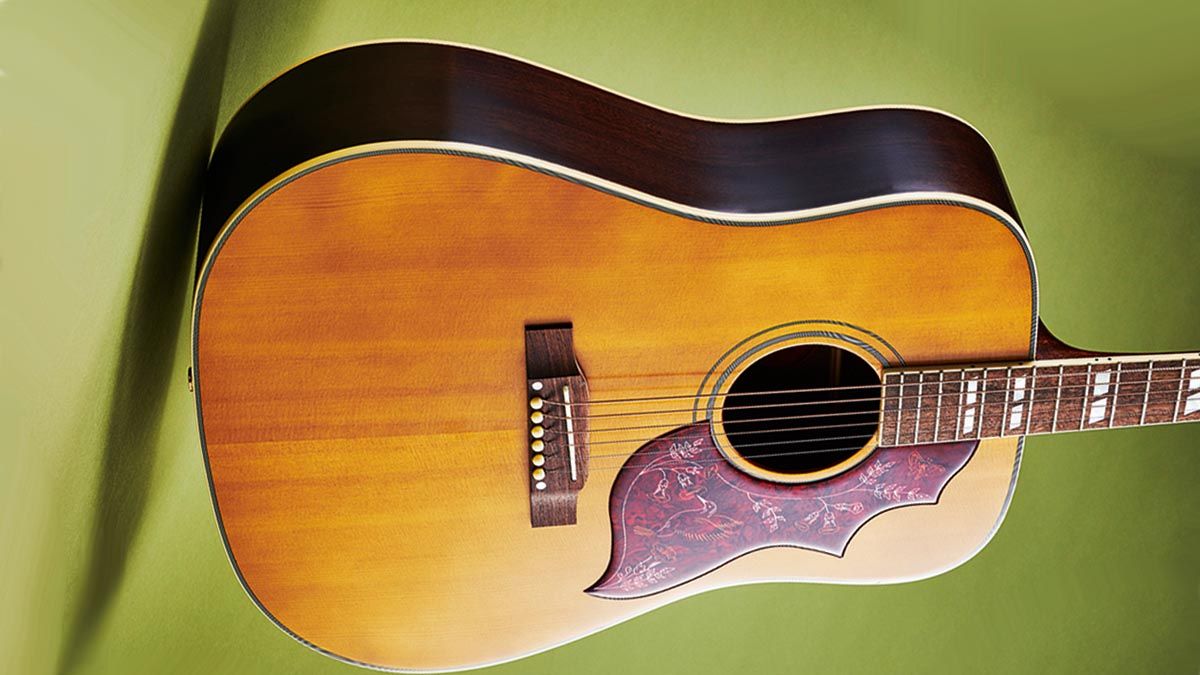 Epiphone Inspired By Gibson Hummingbird review | Guitar World