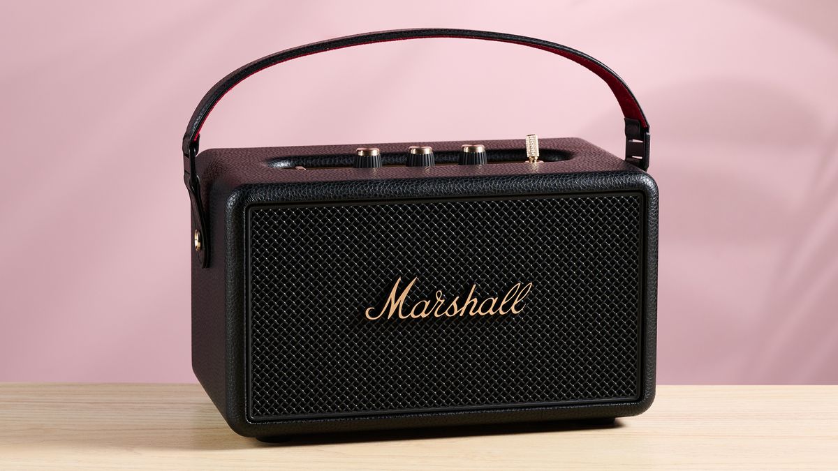 Marshall Kilburn III against pink background