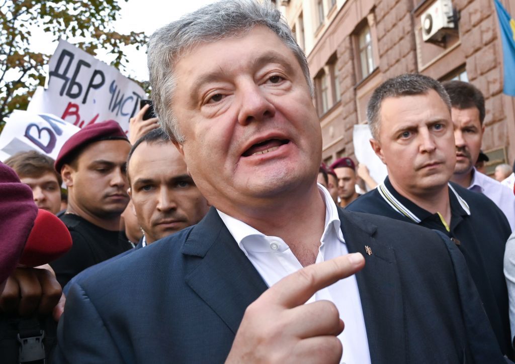 Petro Poroshenko.