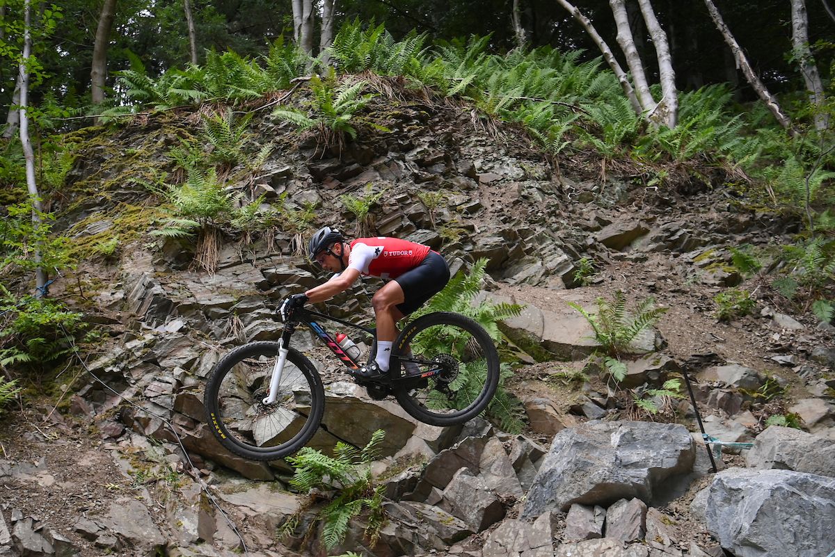 10-time world champion Nino Schurter of Switzerland