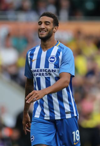 Connor Goldson was aiming for promotion to the Premier League with Brighton when he discovered his heart scare