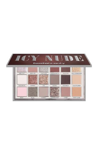 Huda Beauty, Icy Nude Eyeshadow Palette