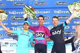 Giro del Trentino start list