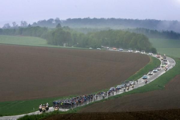 The early stages of the 2006 Giro d'Italia took place in Belgium.