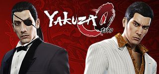 The two protagonists of Yakuza 0
