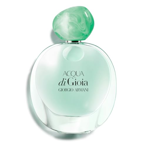 Armani Beauty – Acqua Di Gioia – Eau De Parfum – Floral Fruity Fragance for Women – Primofiore Lemon, Water Jasmine, Cedarwood Notes - 1.7 Fl Oz