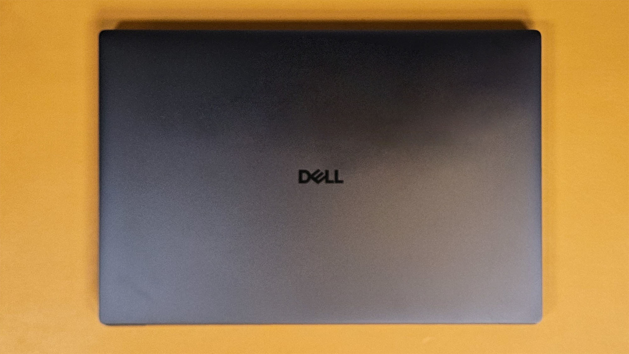 A Dell 14 Premium sitting on a desk