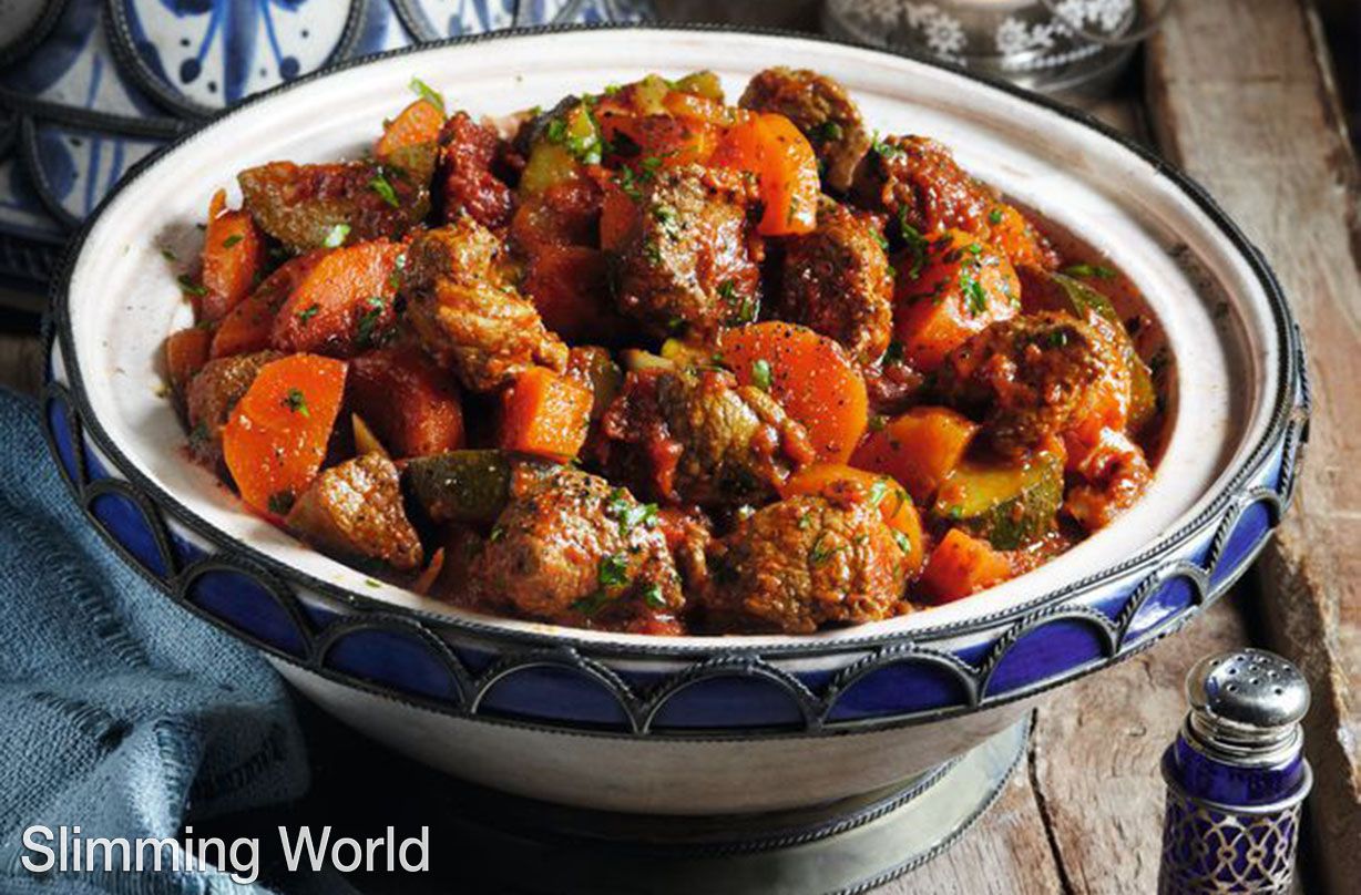 Slimming World&#039;s lamb tagine