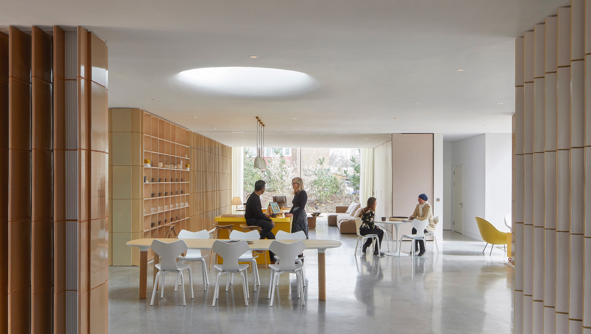 Maggie’s Southampton communal area