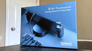 Syntech 6-in-1 docking station for Steam Deck