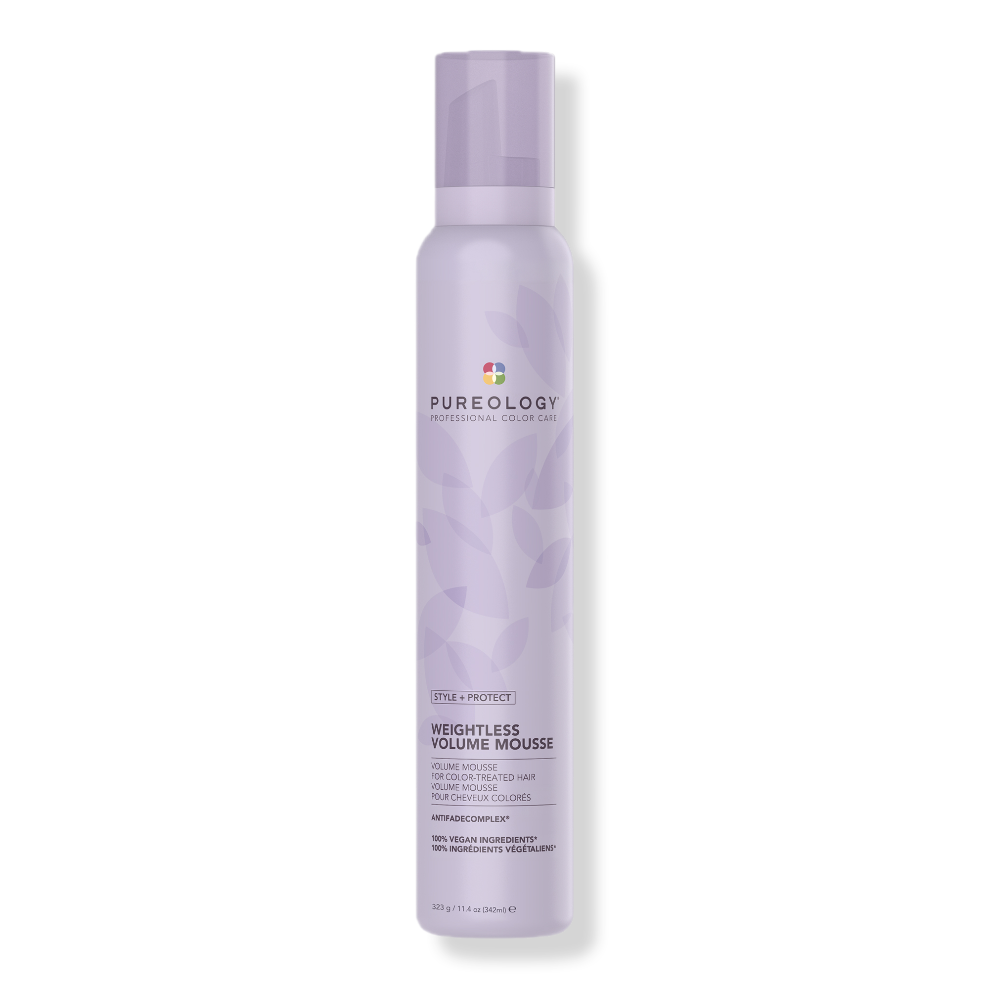 Style + Protect Weightless Volume Mousse - 11.4 Oz
