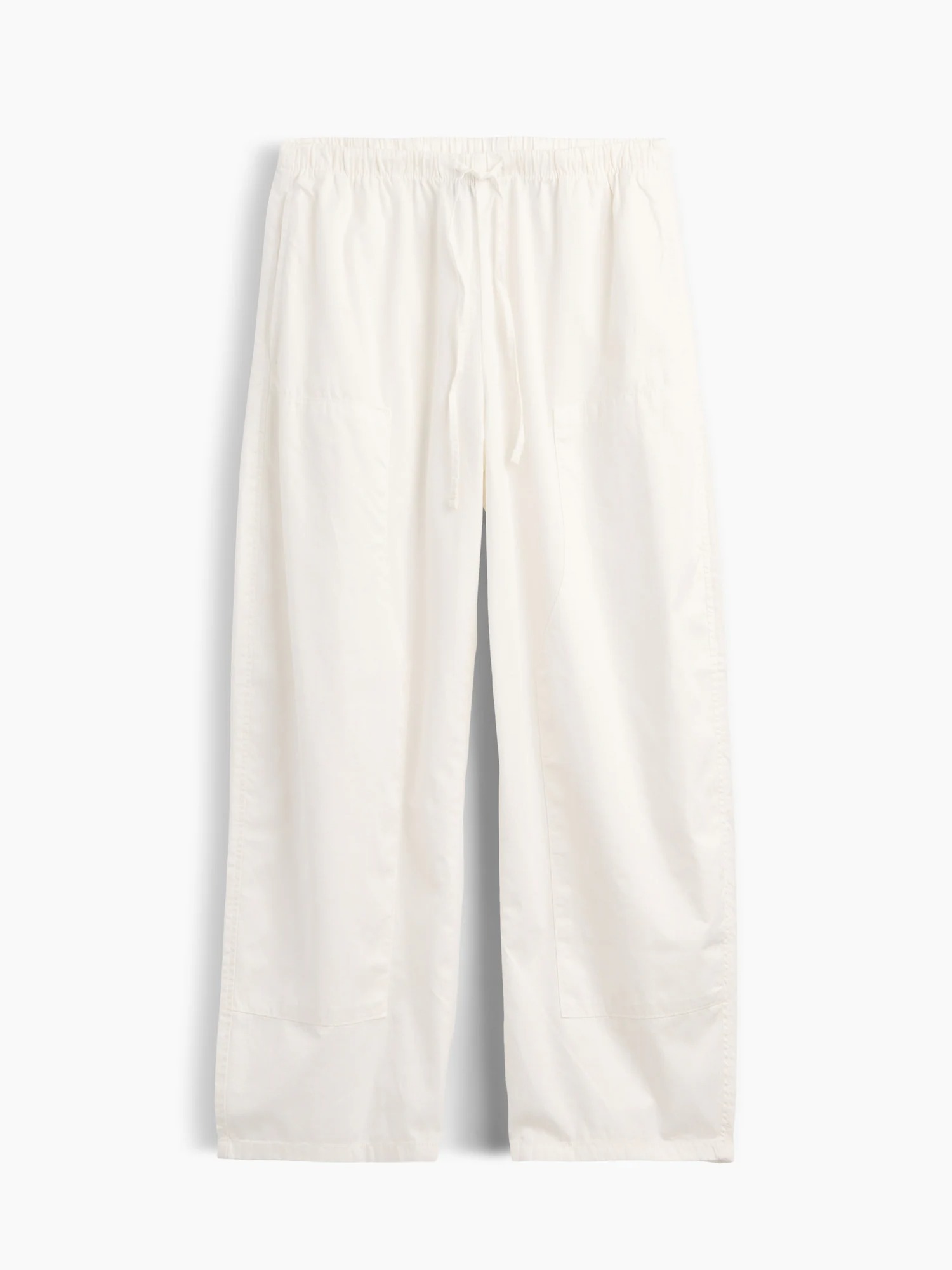 gap, Poplin Easy Double-Knee Barrel Pants
