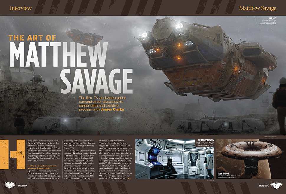 Imagery from issue 262 of ImagineFX magazine