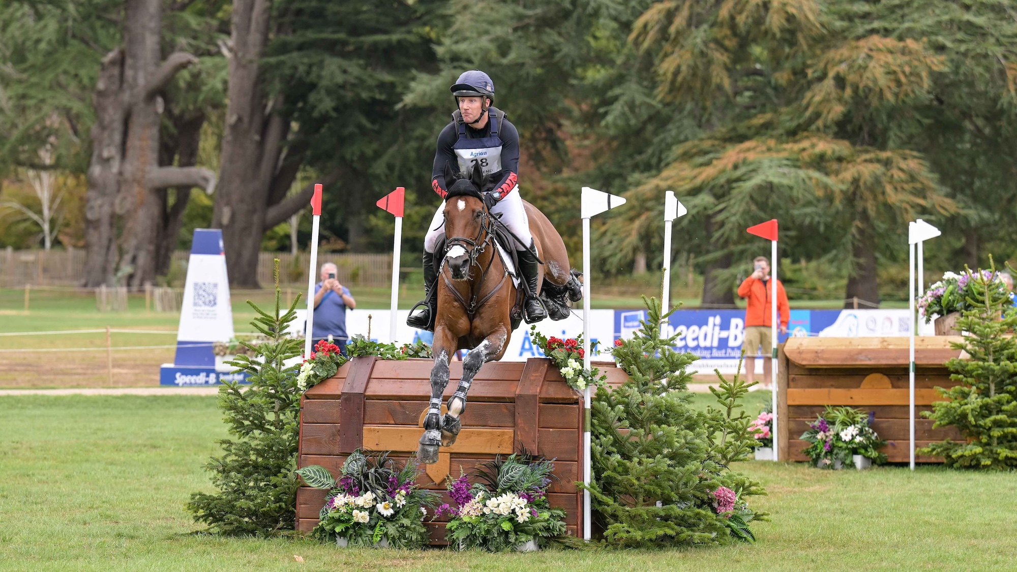 Oliver Townend (GBR) riding Sommersby in CCI4*- L during the cross country phase of the Agria Blenheim Palace International Horse Trials 16-20th September 2026