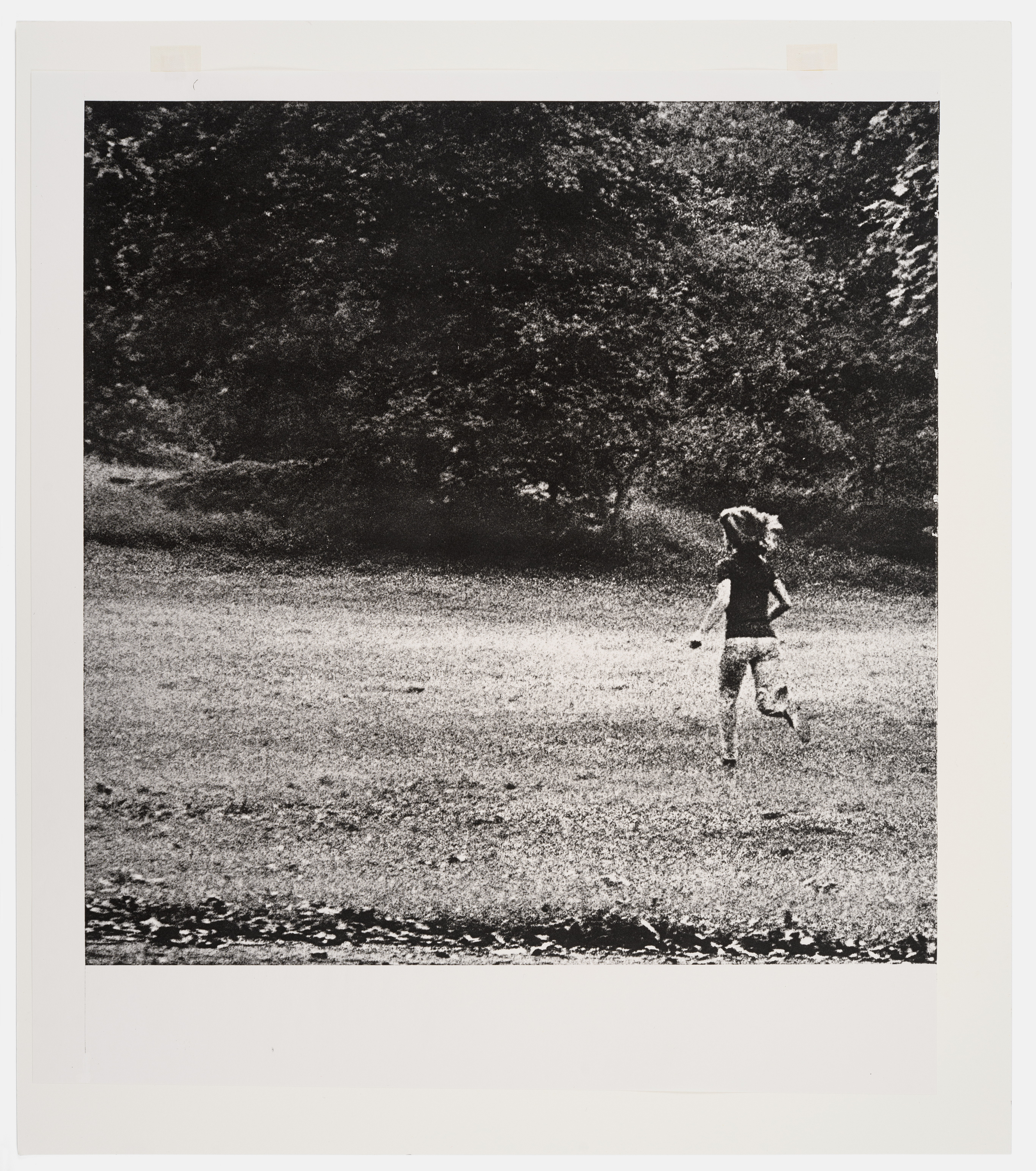 lutz bacher works imagery at weils museum