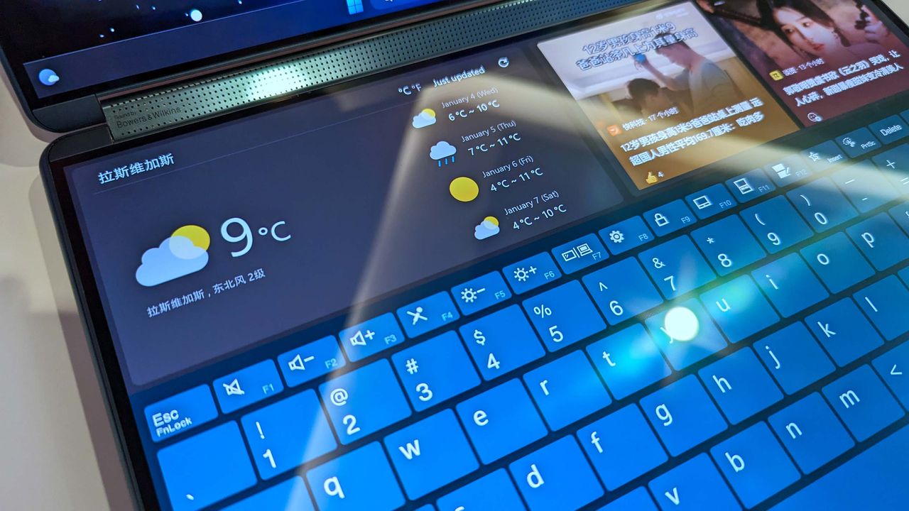 Lenovo YogaBook 9i
