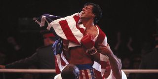 Sylvester Stallone in Rocky 4