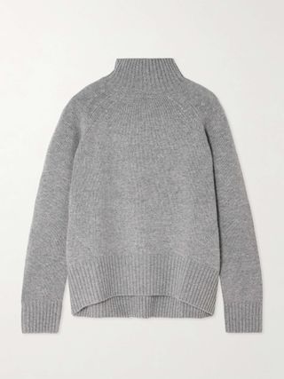 Wool and Cashmere-Blend Sweater