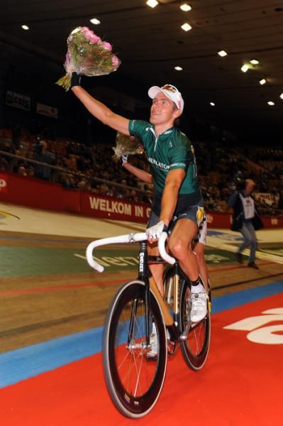 Kenny De Ketele (Mercator Verzekeringen) finished the night as overall leader.