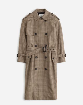 Madewell x Reluxe Fashion, Celine Phoebe Philo Choice Cotton Boyfriend Trenchcoat Celine Phoebe Philo