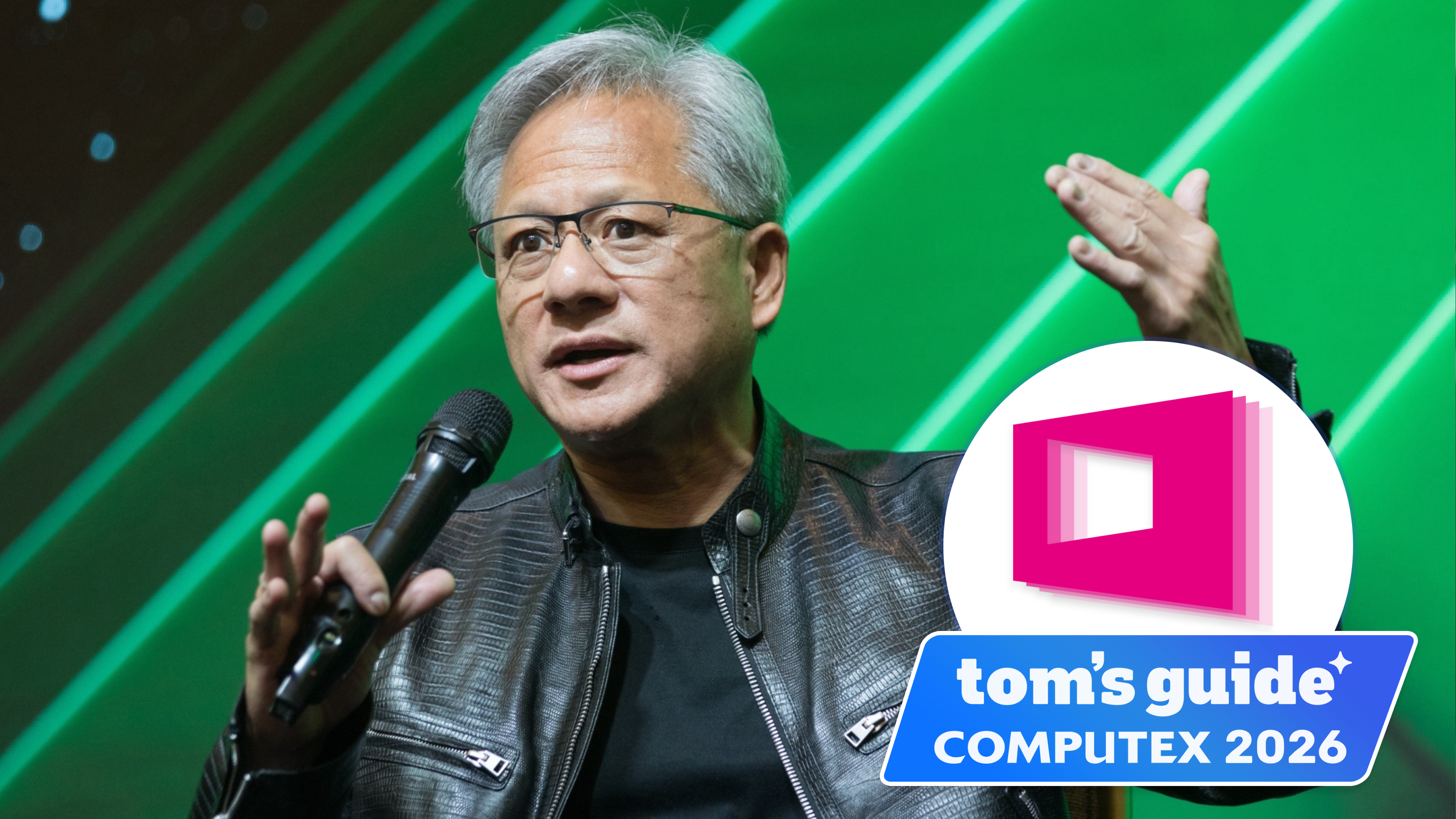 Nvidia at Computex 2026