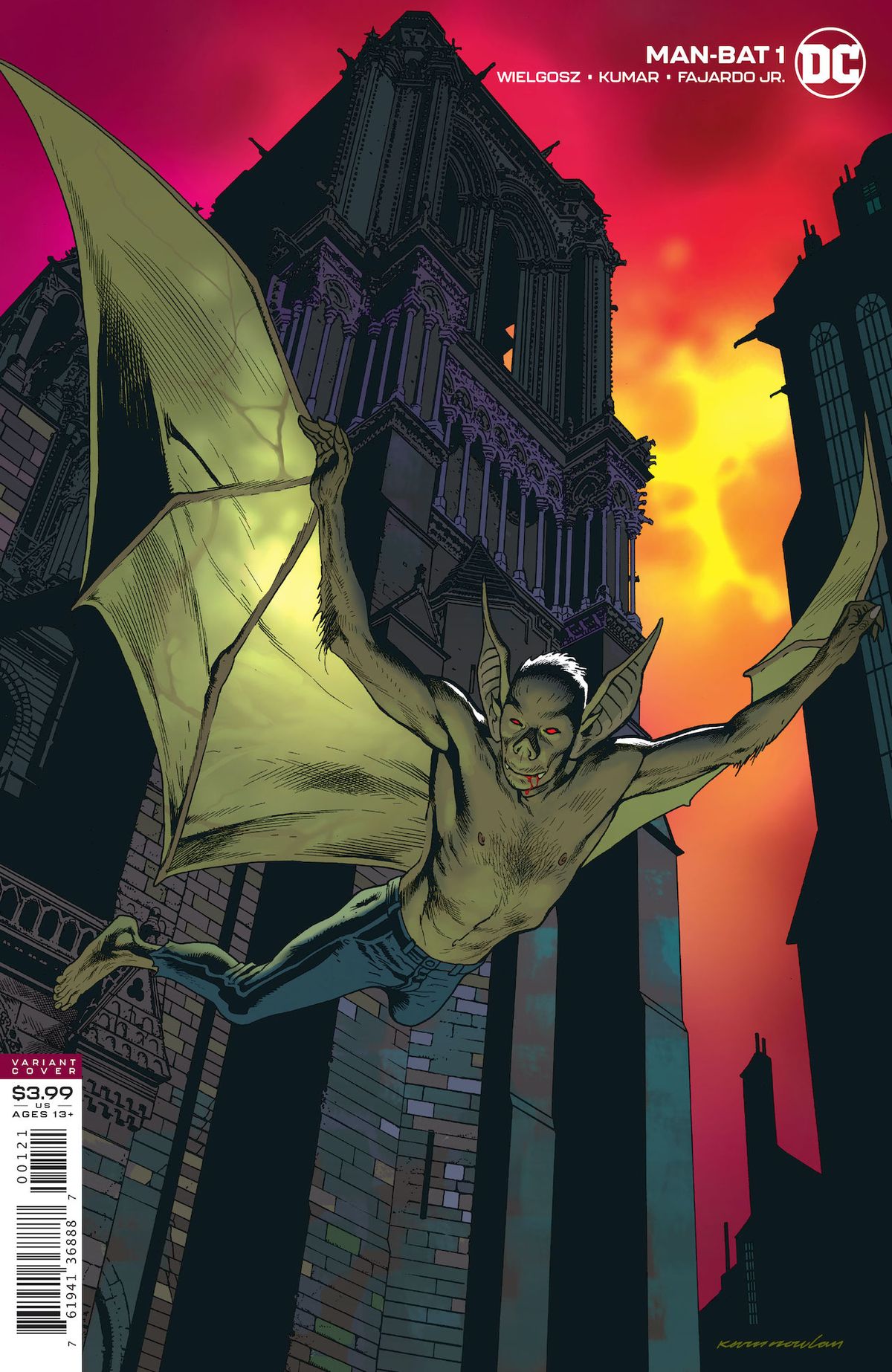 Page from Man-Bat #1