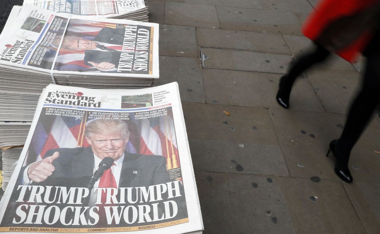 London newspapers.