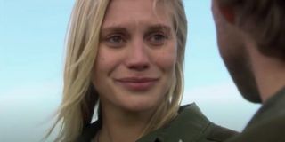 battlestar galactica series finale katee sackhoff starbuck screenshot