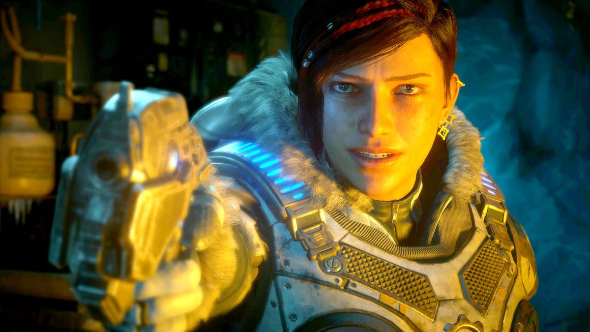 Gears 5 матриарх прохождение