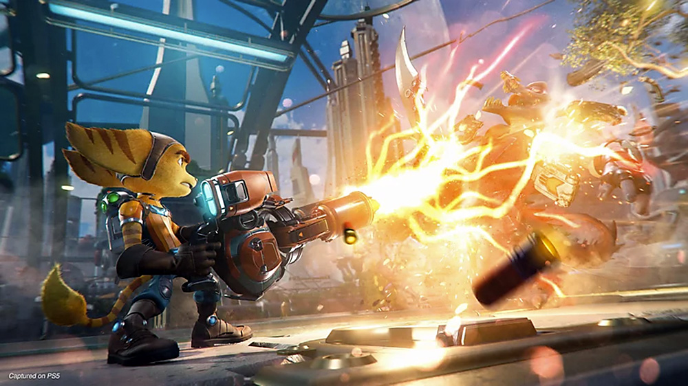 Ratchet & Clank is coming to PS4 with impressive next gen visuals