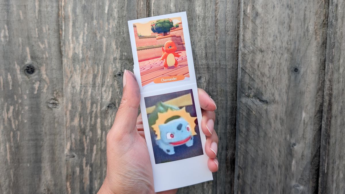 Prints created using the Inkwon Tag portable printer