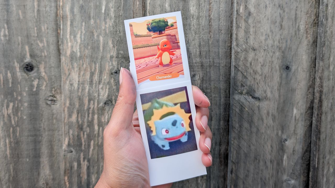 Prints created using the Inkwon Tag portable printer