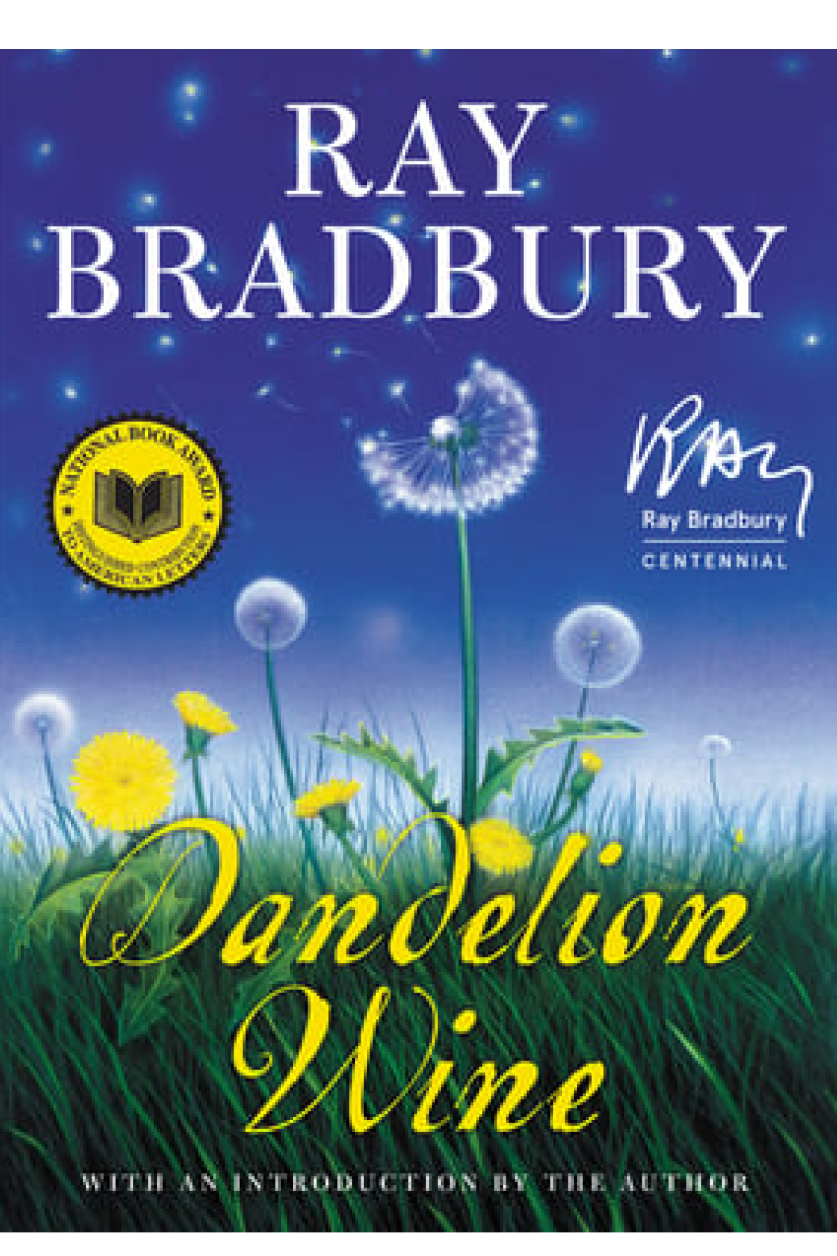 'Dandelion Wine' book cover