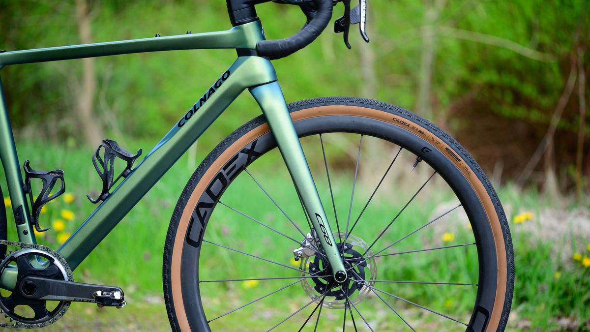 Colnago C68 Gravel with Cadex wheels
