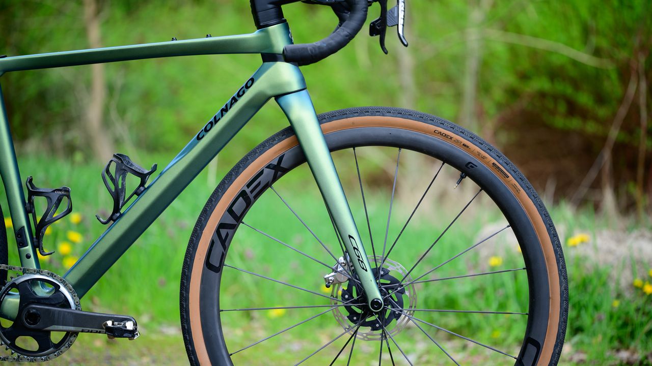 Colnago C68 Gravel with Cadex wheels