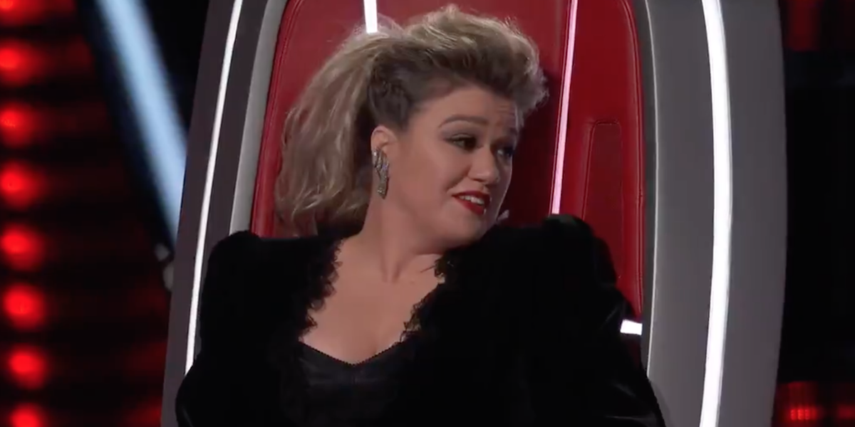 The Voice Kelly Clarkson