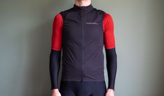 Van Rysel Windproof Gilet Racer review: A great value gilet for autumn 