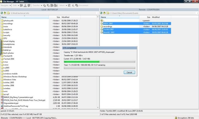 Step 3: Copy files fast with File Manager
