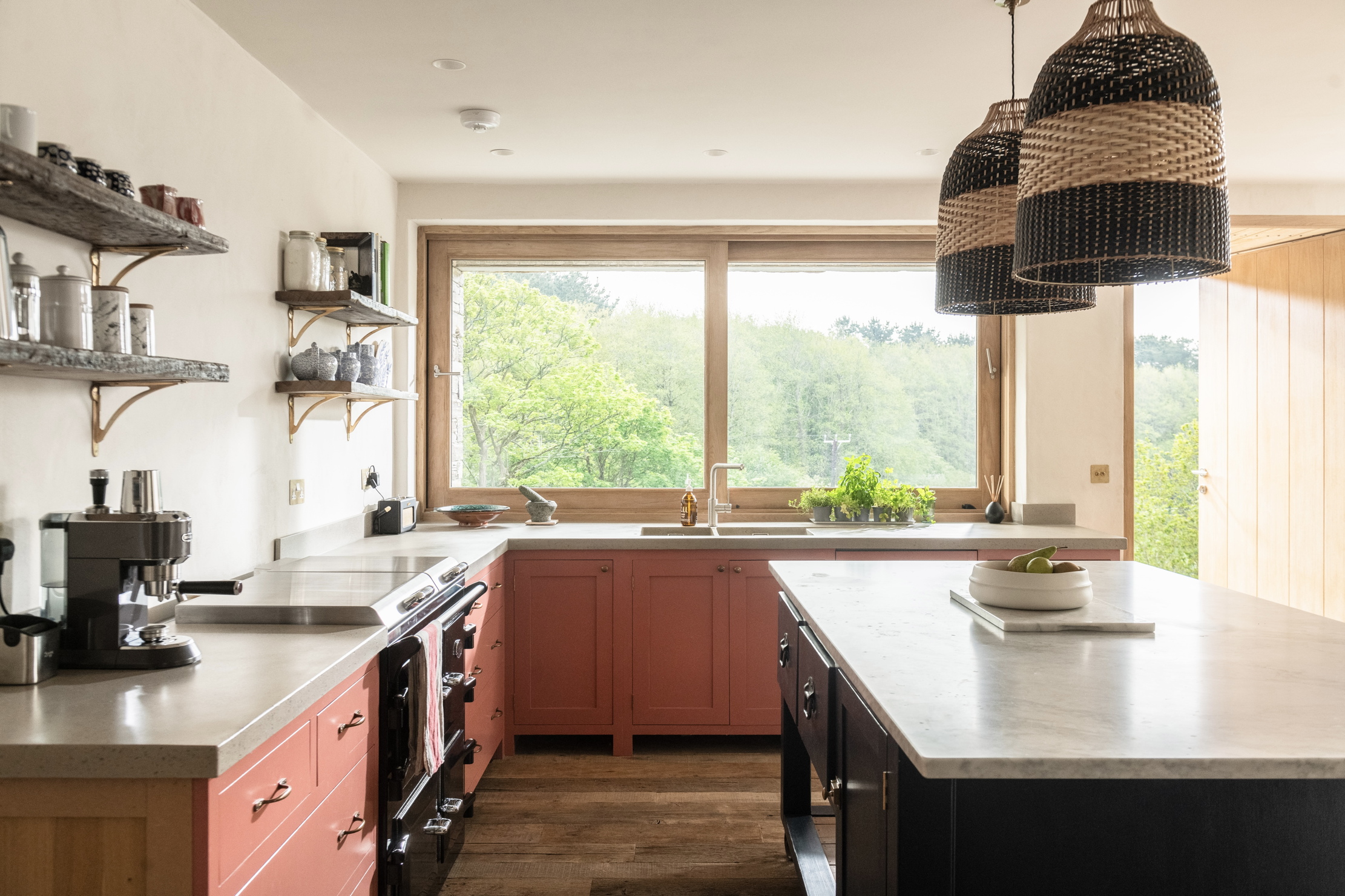 Images of Hay House in Cornwall