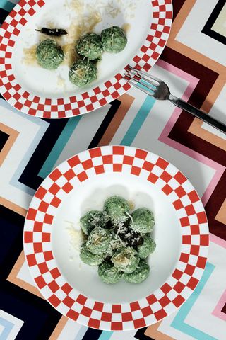 ‘Gnocchi Verdi’​​​​​​​ – spinach and ricotta gnocchi, Missoni family recipe