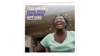 Oxfam Gift Card