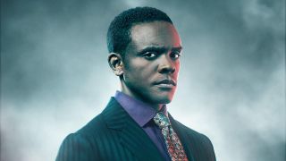 Chris Chalk as Lucius Fox on Gotham