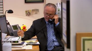 The Office Creed on the phone