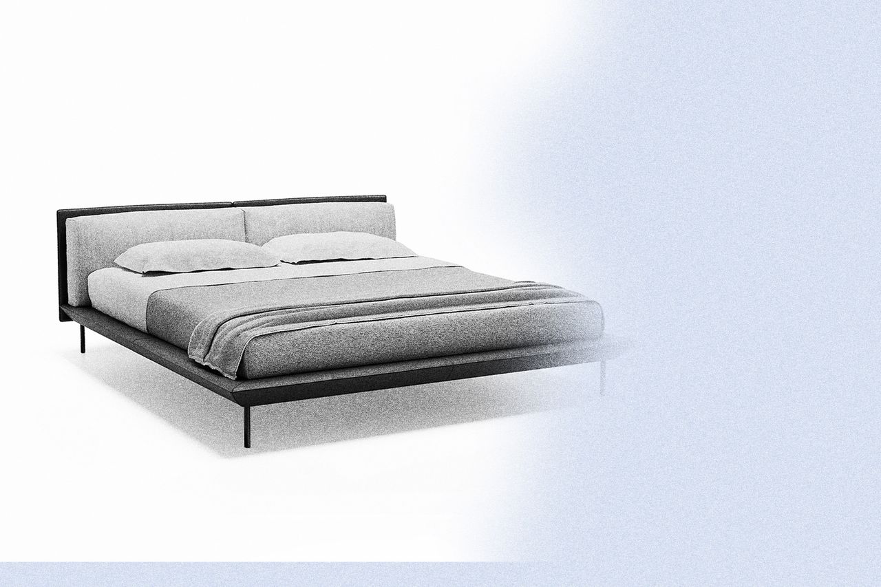 Dream well on David López Quincoces' bed for Living Divani