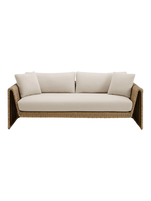 Willa Outdoor Wicker Sofa