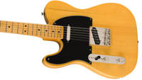 Left-handed Squier Classic Vibe '50s Tele: £295.20
Southpaw players get a raw deal in the guitar market: less choice being the main problem when it comes to left-handed guitars£74 off