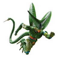 Dragon Ball Z - Cell First Form | Poseable | $74.99 $52.49 at Bandai Namco (save $22.50)