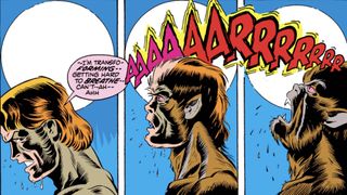 Jack Russell, the original Werewolf By Night, in Marvel Comics