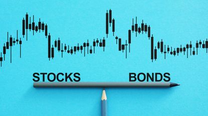 japanese candlesticks stocks bonds balance pen pencil