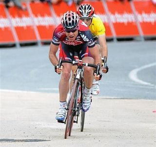 Cadel Evans takes second